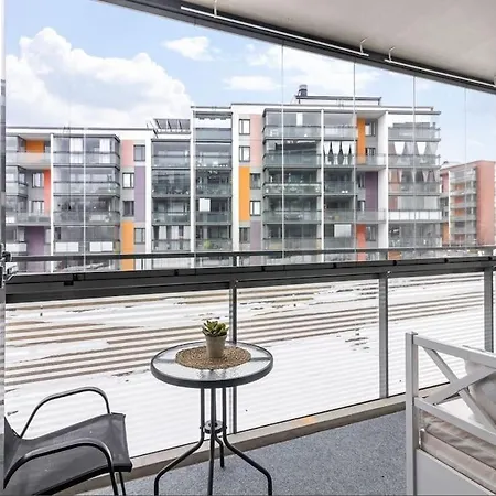 74,5 M2 Ap For 6 With Parking And Sauna