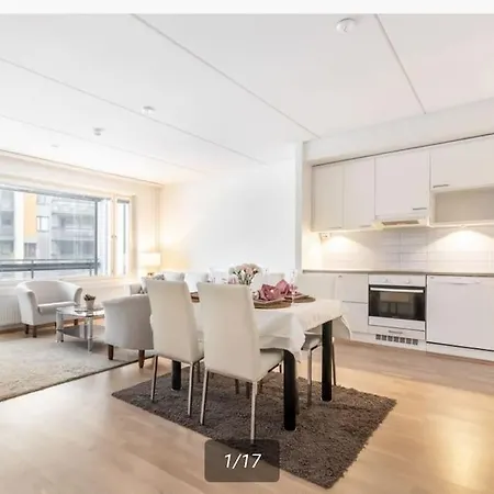 Apartment 74,5 M2 Ap For 6 With Parking And Sauna