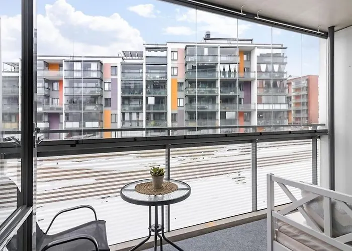 74,5 M2 Ap For 6 With Parking And Sauna