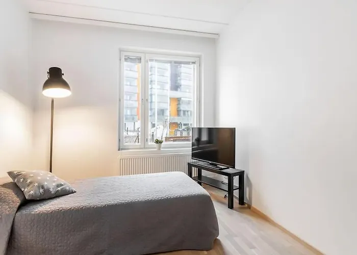 74,5 M2 Ap For 6 With Parking And Sauna Lägenhet Vanda