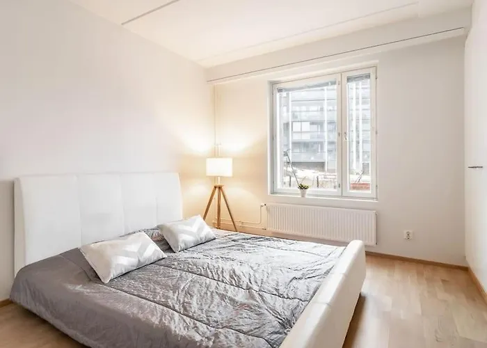 Lägenhet 74,5 M2 Ap For 6 With Parking And Sauna *